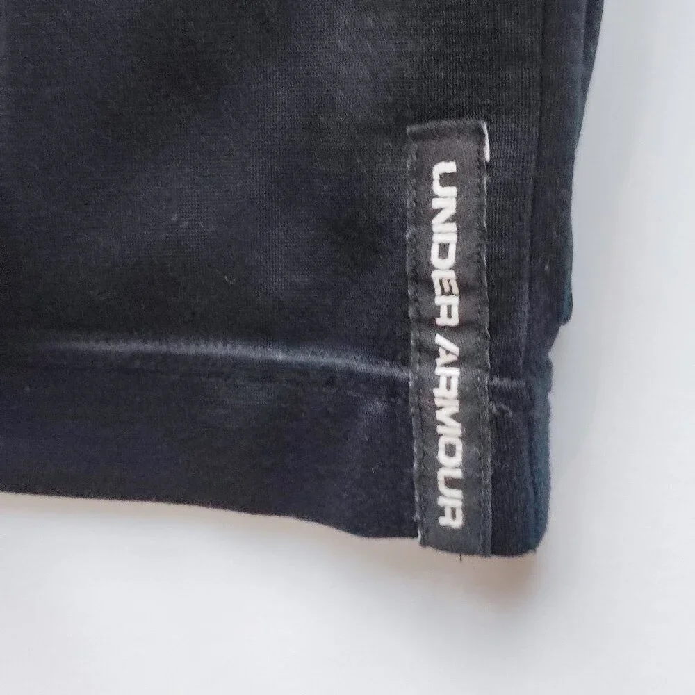Under Armour athletic track pants black men's size XXL loose - Picture 7 of 7